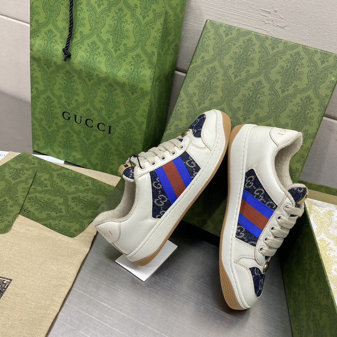 Gvc*1 Screener GG Sneaker White For Men