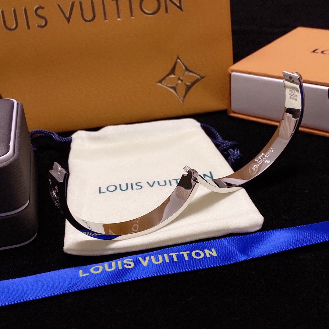 L0vis Vvtt0n Bracelet Silver For Women