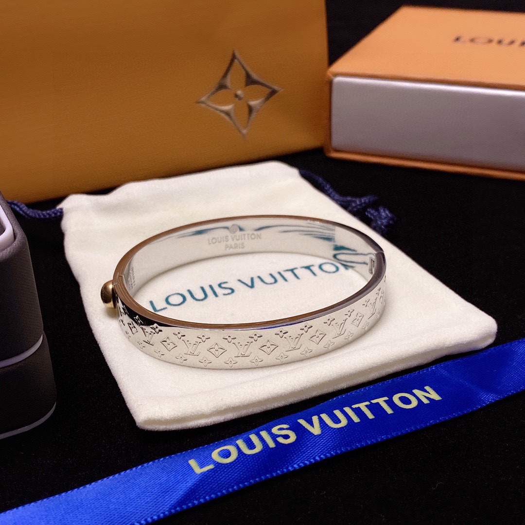 L0vis Vvtt0n Bracelet Silver For Women
