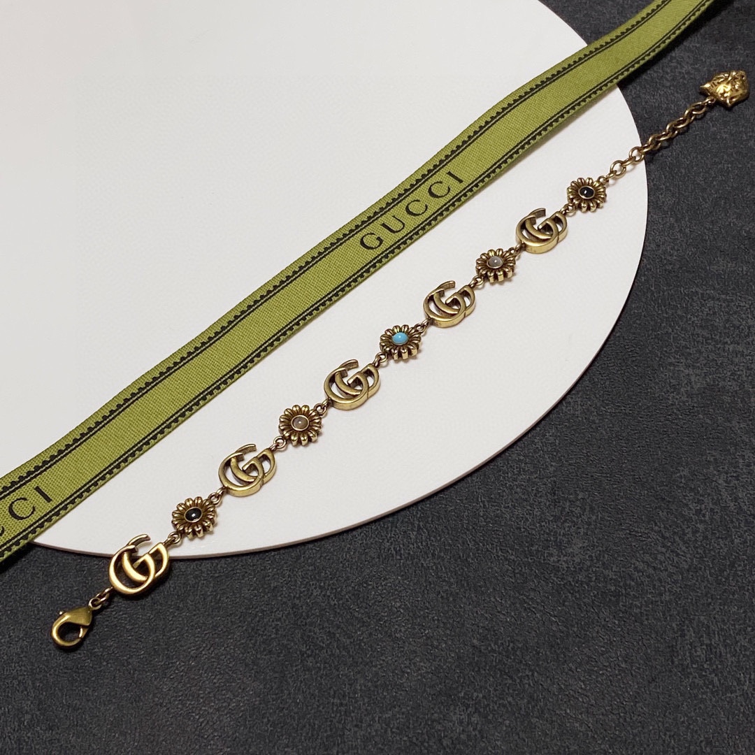 Gvc*1 Double G Bracelet Gold For Women