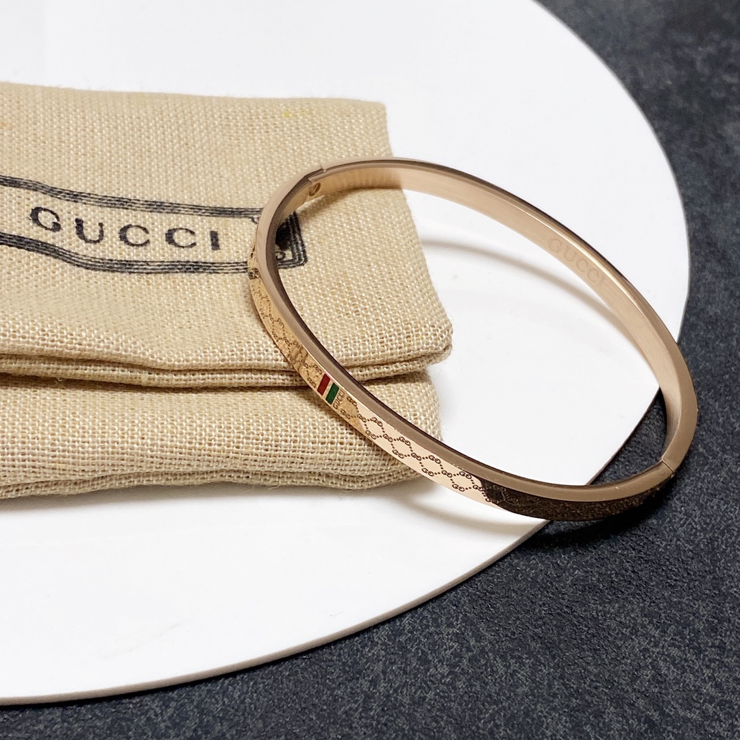 Gvc*1 Double G Bracelet Gold For Women
