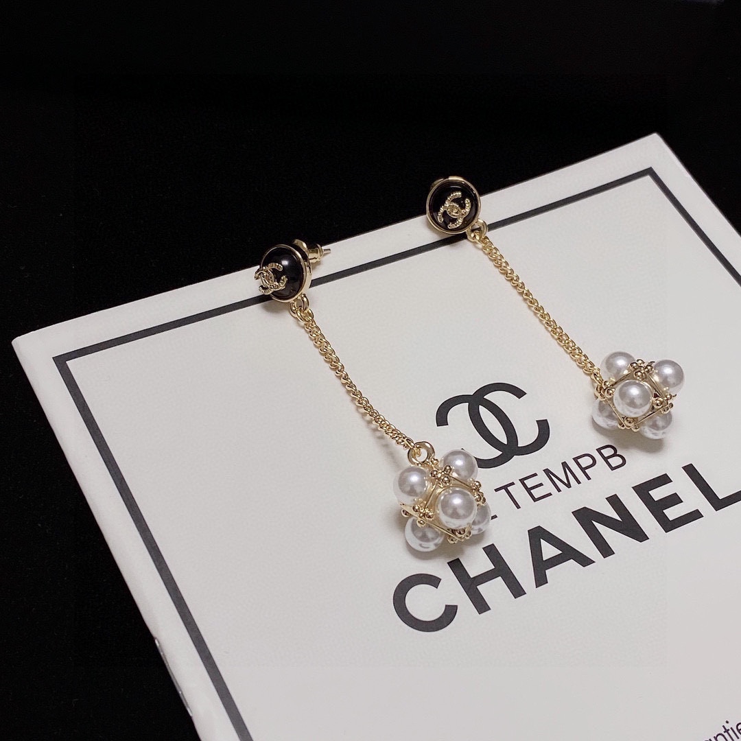 Pearl Earrings Gold For Women