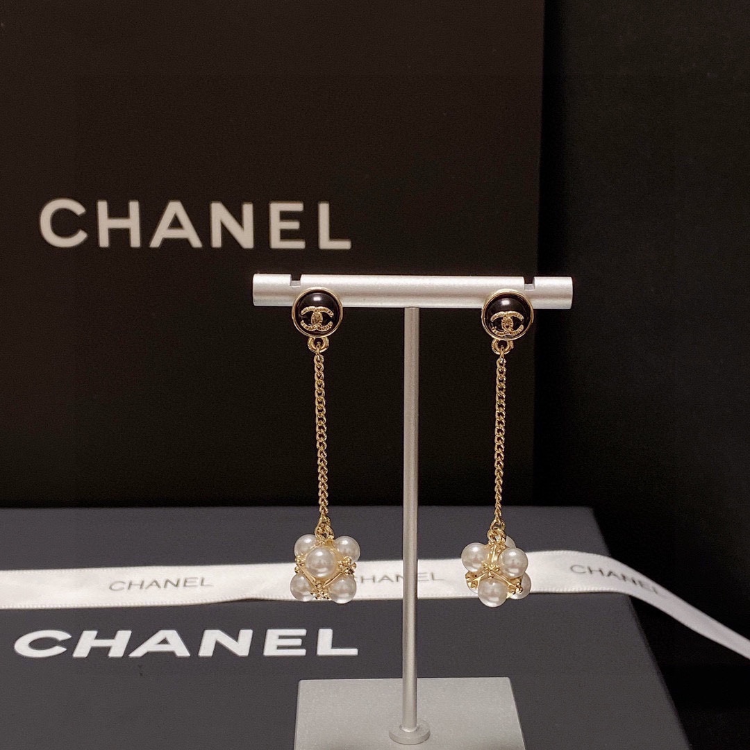 Pearl Earrings Gold For Women