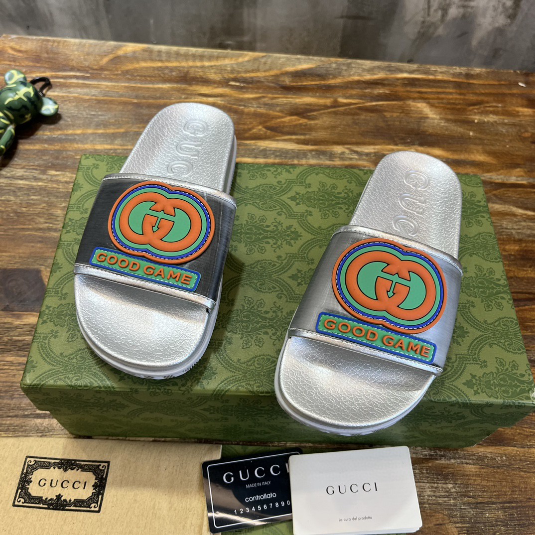 Gvc*1 Good Game Slide Sandal Multicolor For Men