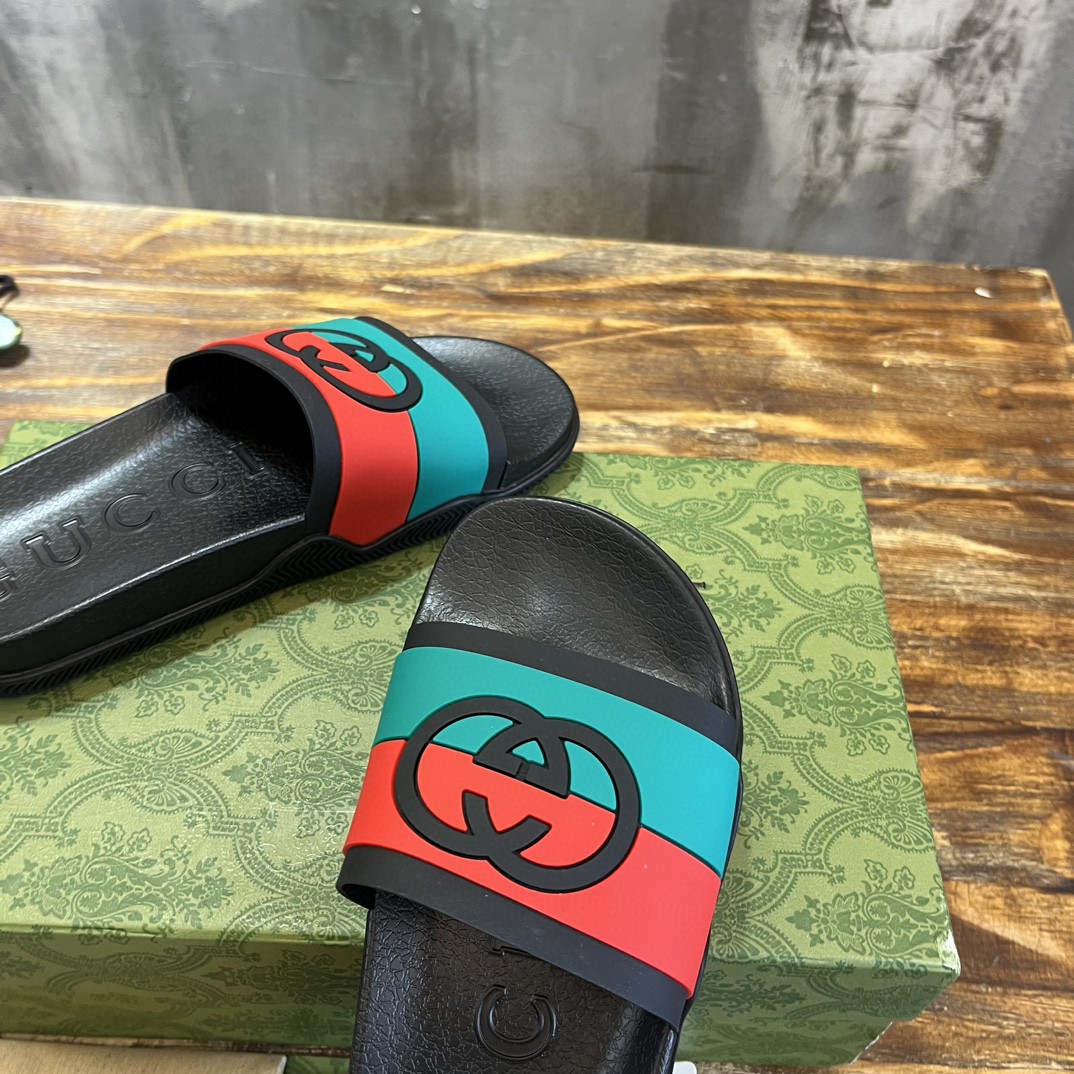 Gvc*1 Good Game Slide Sandal Black For Men