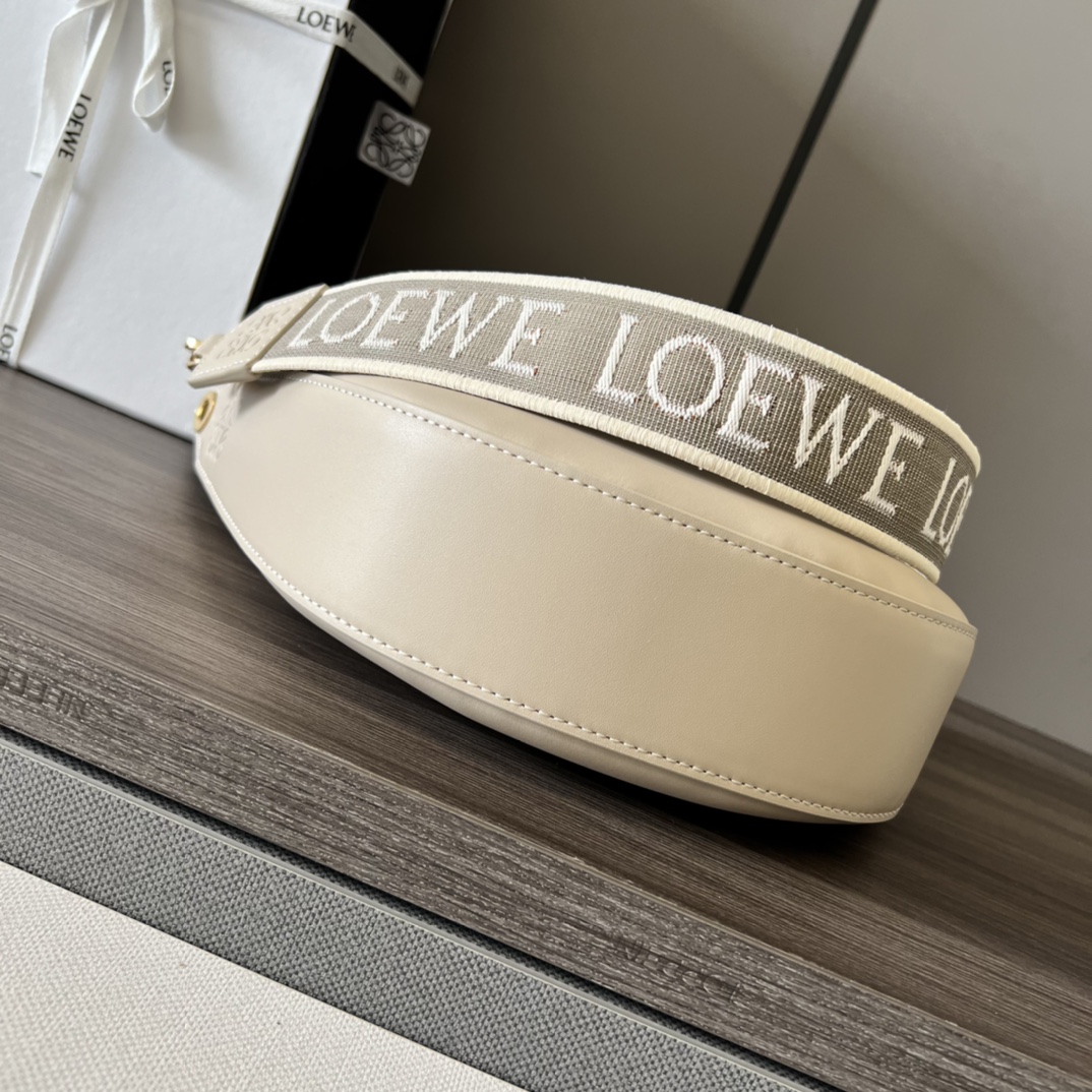 L0ew* Small Luna Bag Black/Brown/Cream/Green/Yellow For Women 12in / 30.5cm A923PM1X01