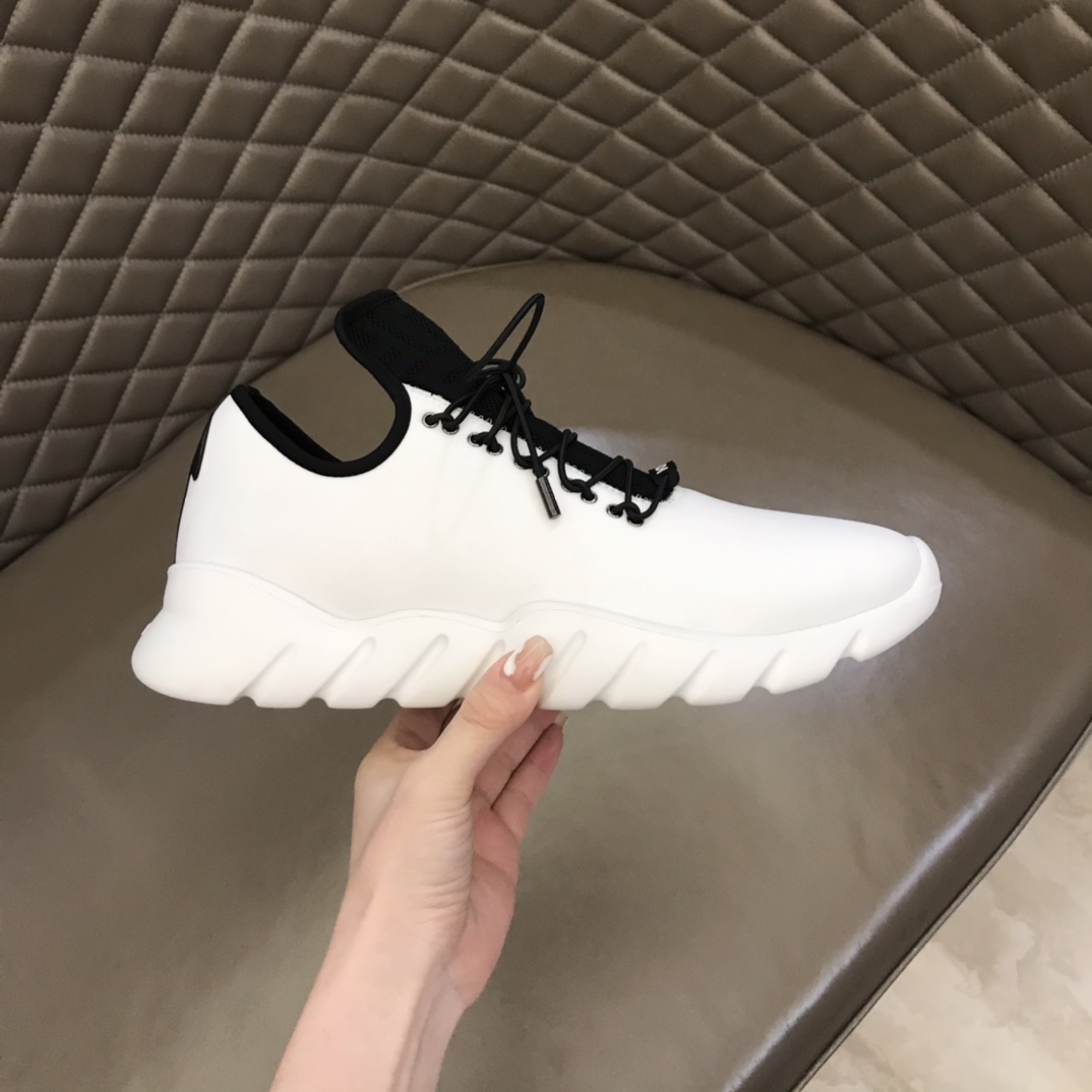 F**di FD Faster Trainers White For Men