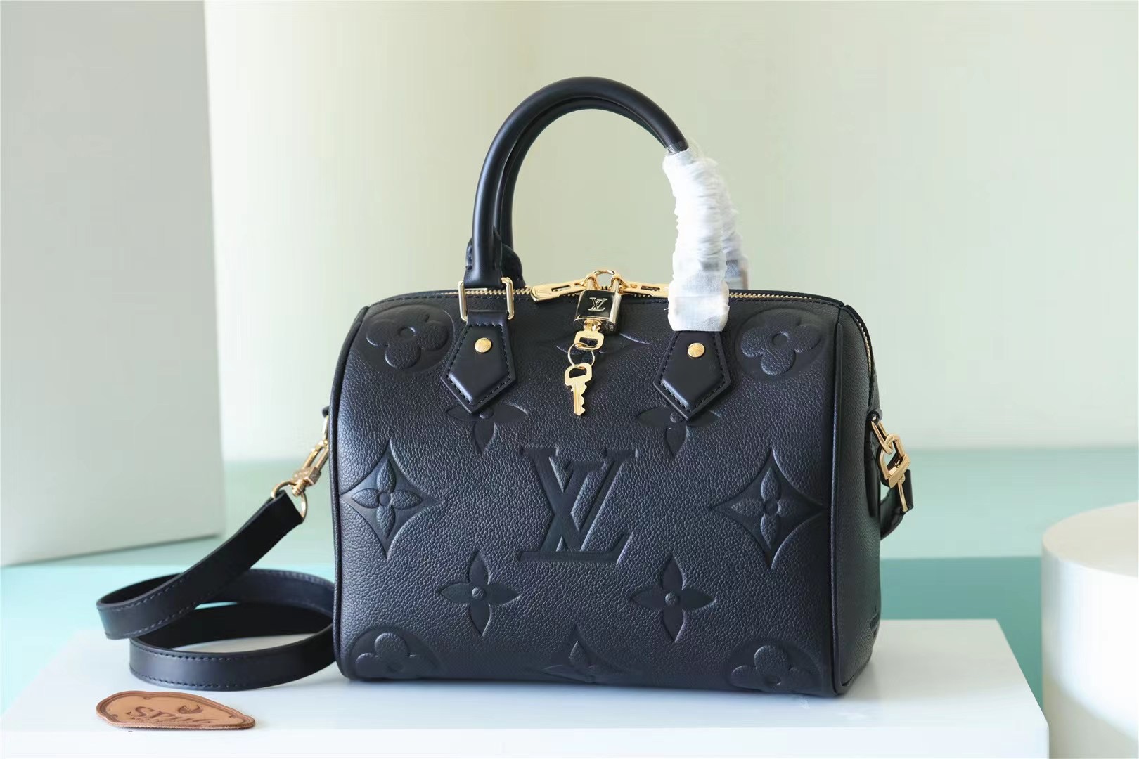 L0vis Vvtt0n Speedy Bandoulière 25 Bag Black For Women 9.8n/25cm M58951
