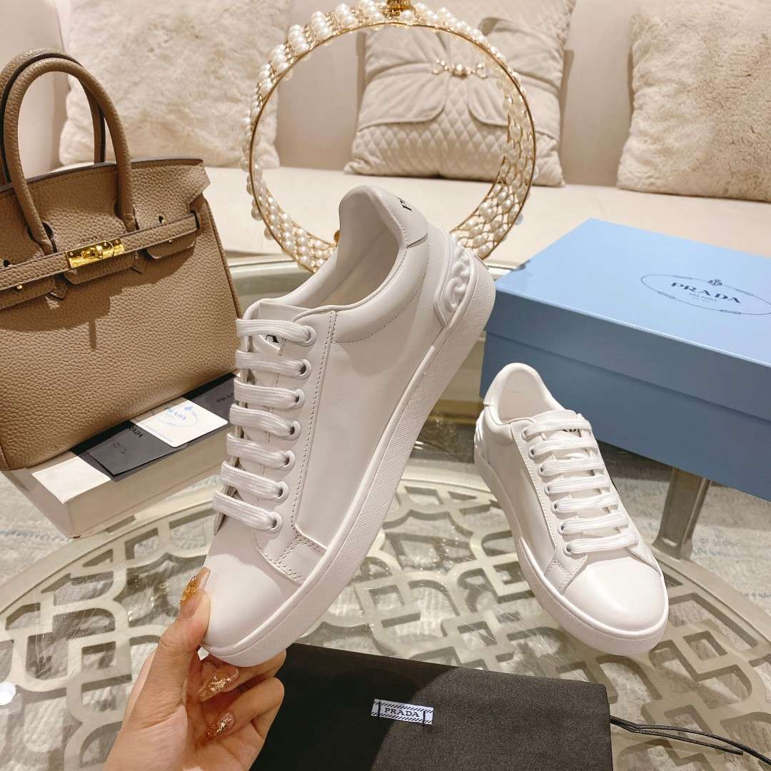 Pra*a Fyre Low Heel Sneaker White For Women