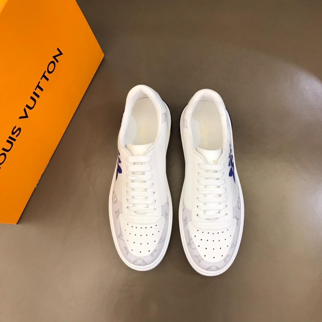 L0vis Vvtt0n Rivoli Sneaker White For Men