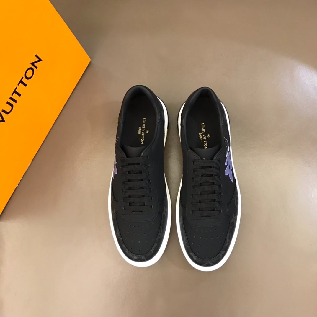 L0vis Vvtt0n Rivoli Sneaker Black For Men