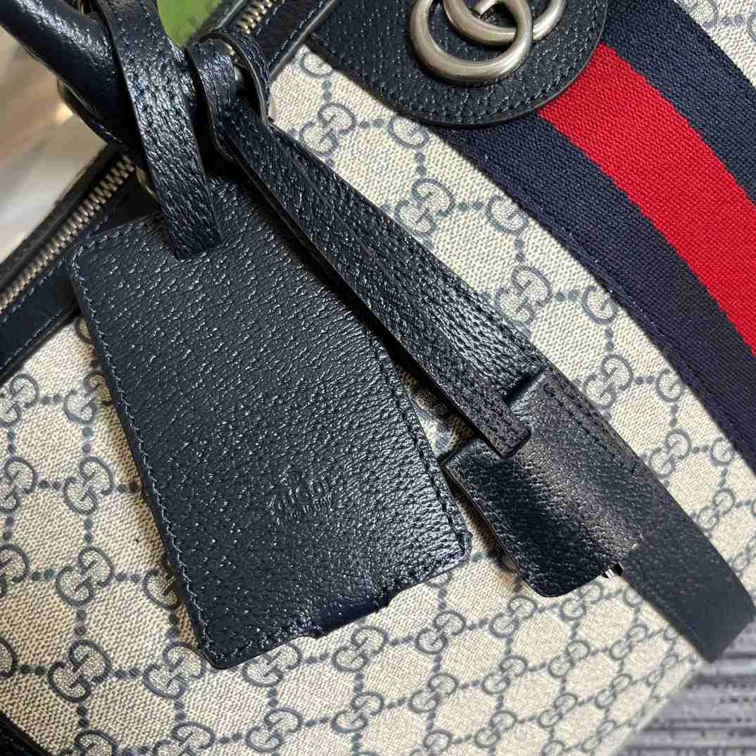 Gvc*1 Savoy Small Duffle Bag Blue/Black 17.7 in/45 cm 724642 9C2SN 4076