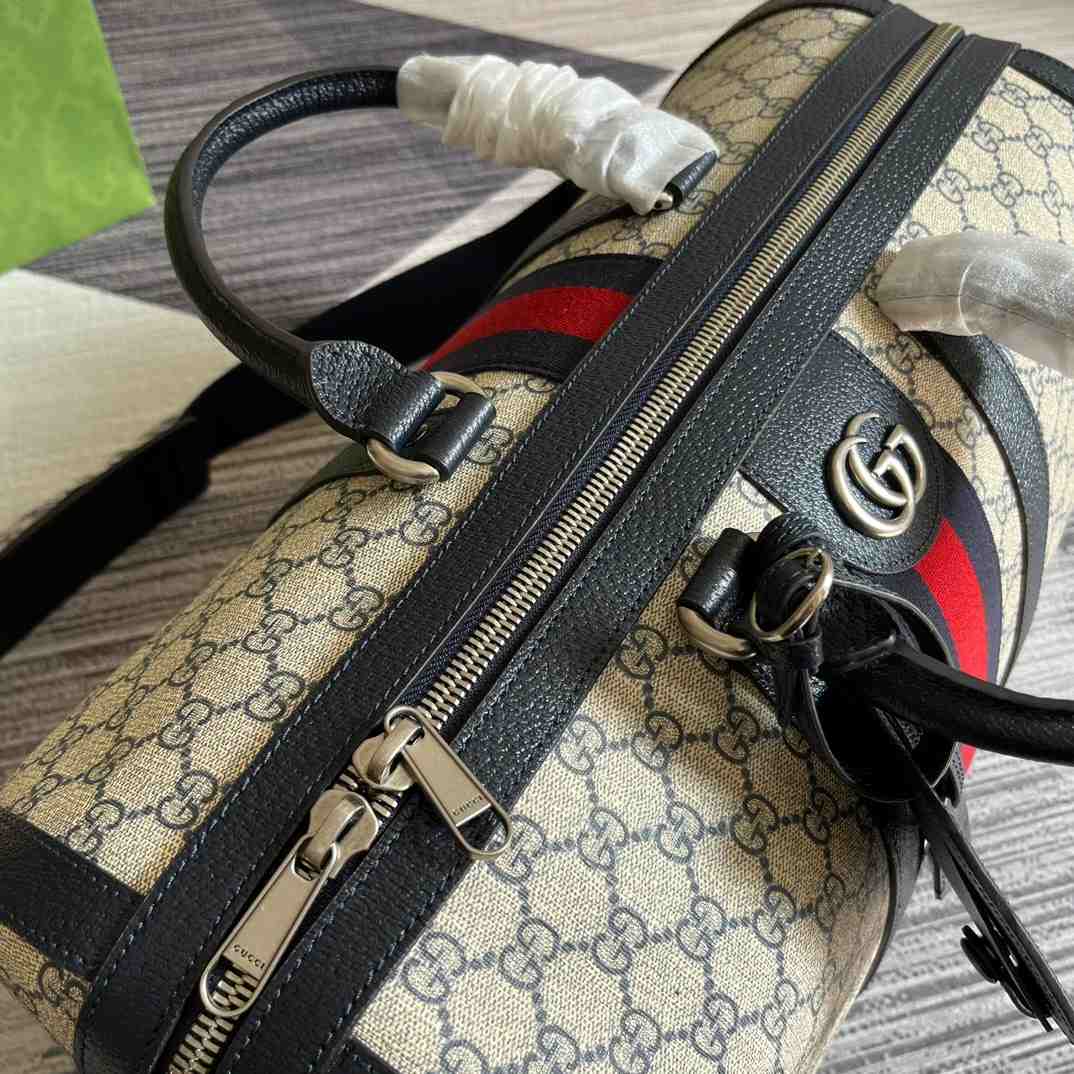 Gvc*1 Savoy Small Duffle Bag Blue/Black 17.7 in/45 cm 724642 9C2SN 4076