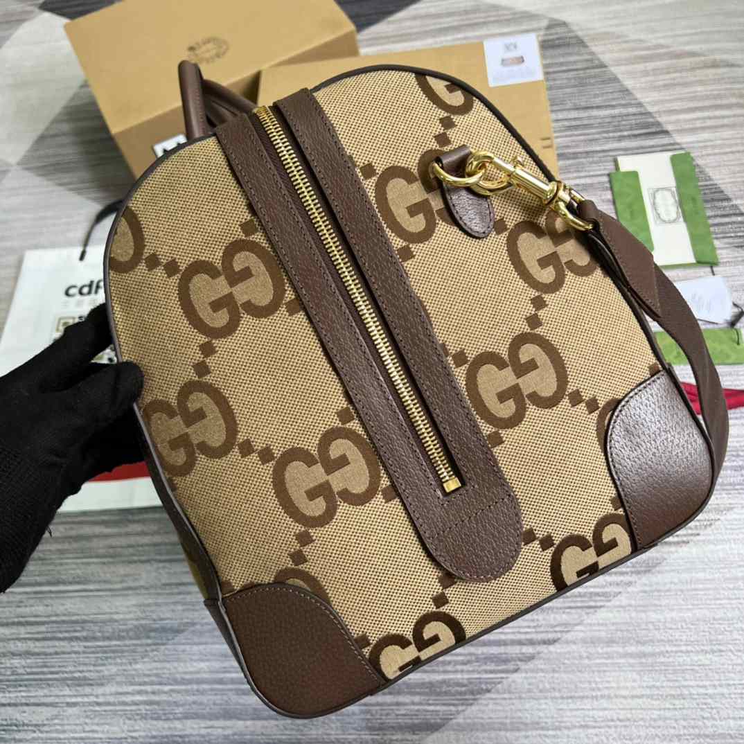 Gvc*1 Savoy Small Duffle Bag Brown 17.3 in/43 cm 724642 UKMKG 8396