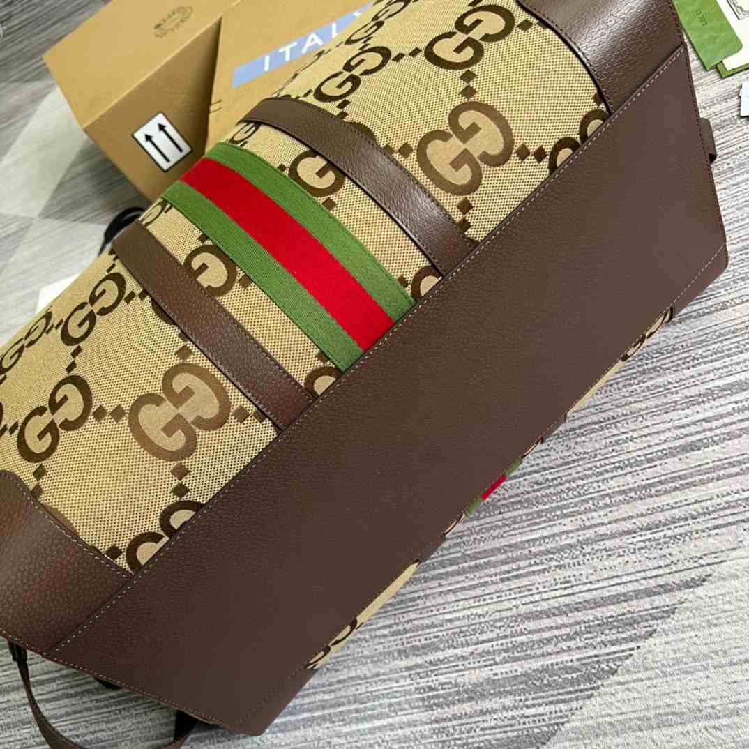 Gvc*1 Savoy Small Duffle Bag Brown 17.3 in/43 cm 724642 UKMKG 8396