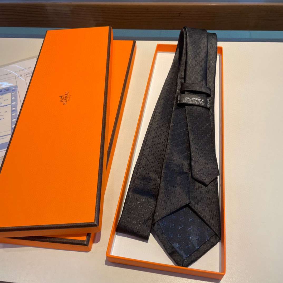 H**me5 Faconnee H Tie Black For Men