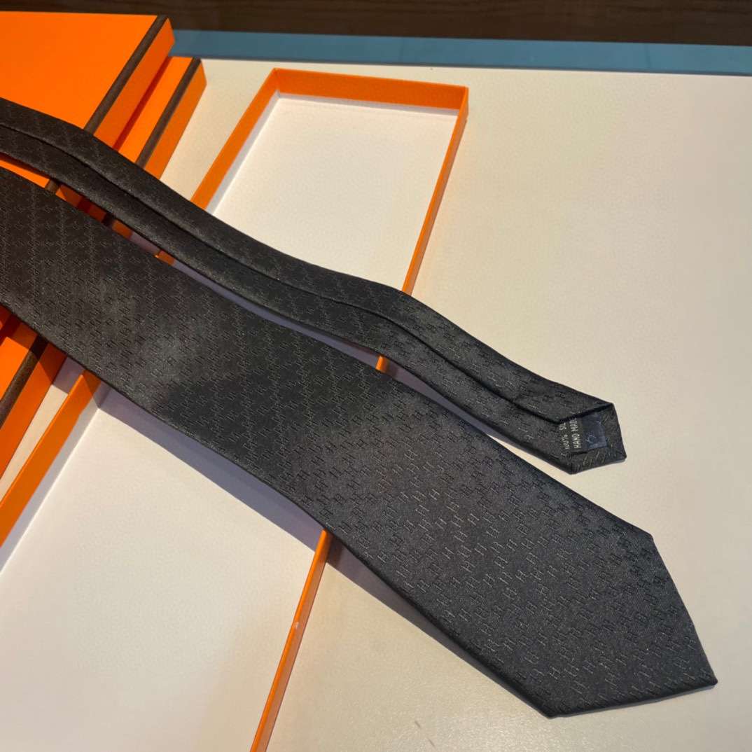 H**me5 Faconnee H Tie Black For Men
