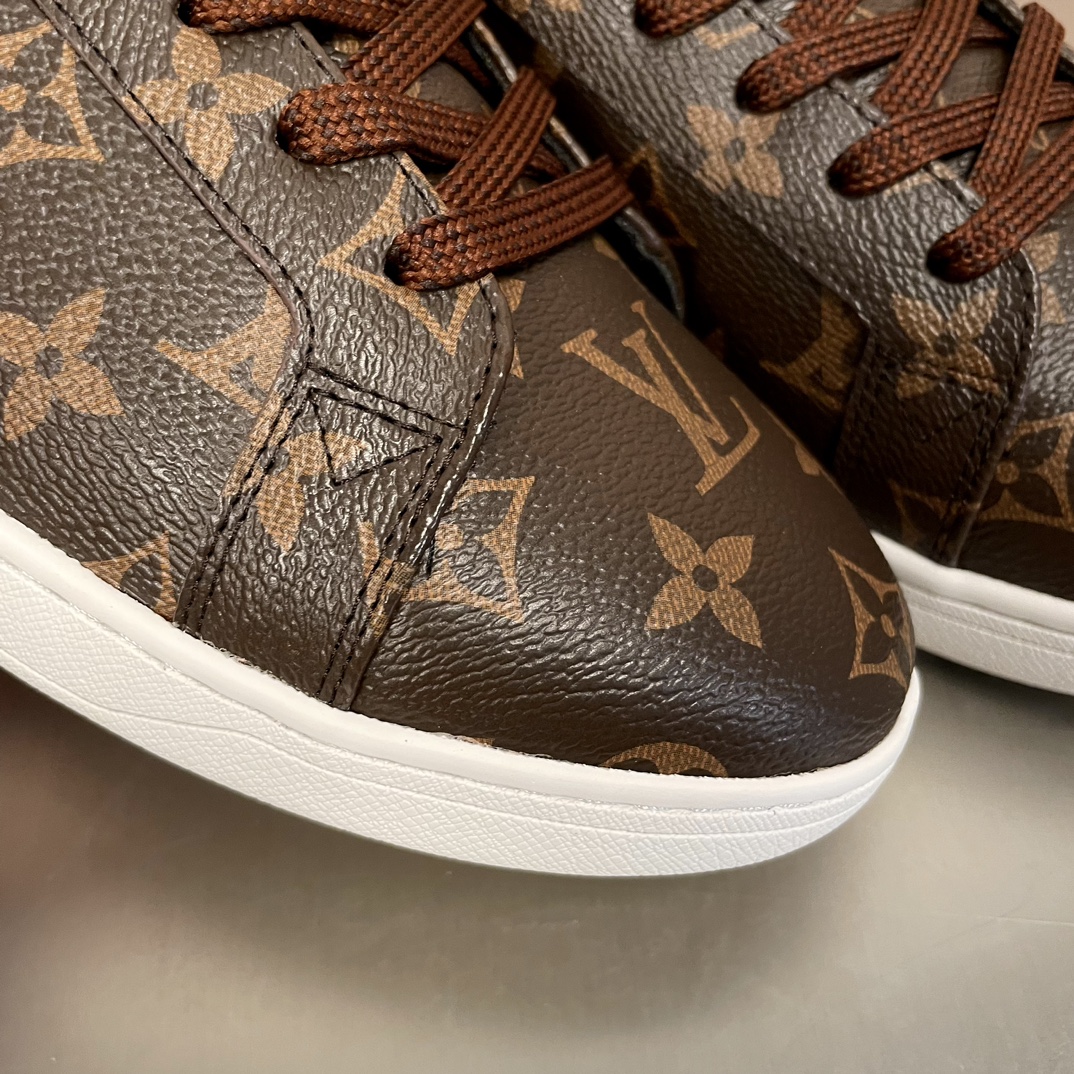L0vis Vvtt0n Luxembourg Sneaker Brown For Women