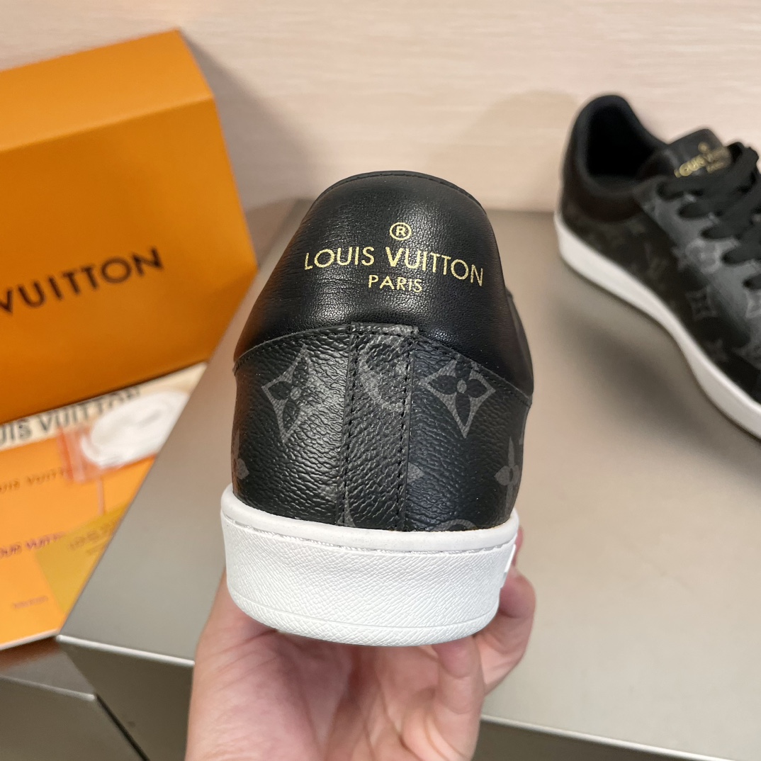 L0vis Vvtt0n Luxembourg Sneaker Black For Women