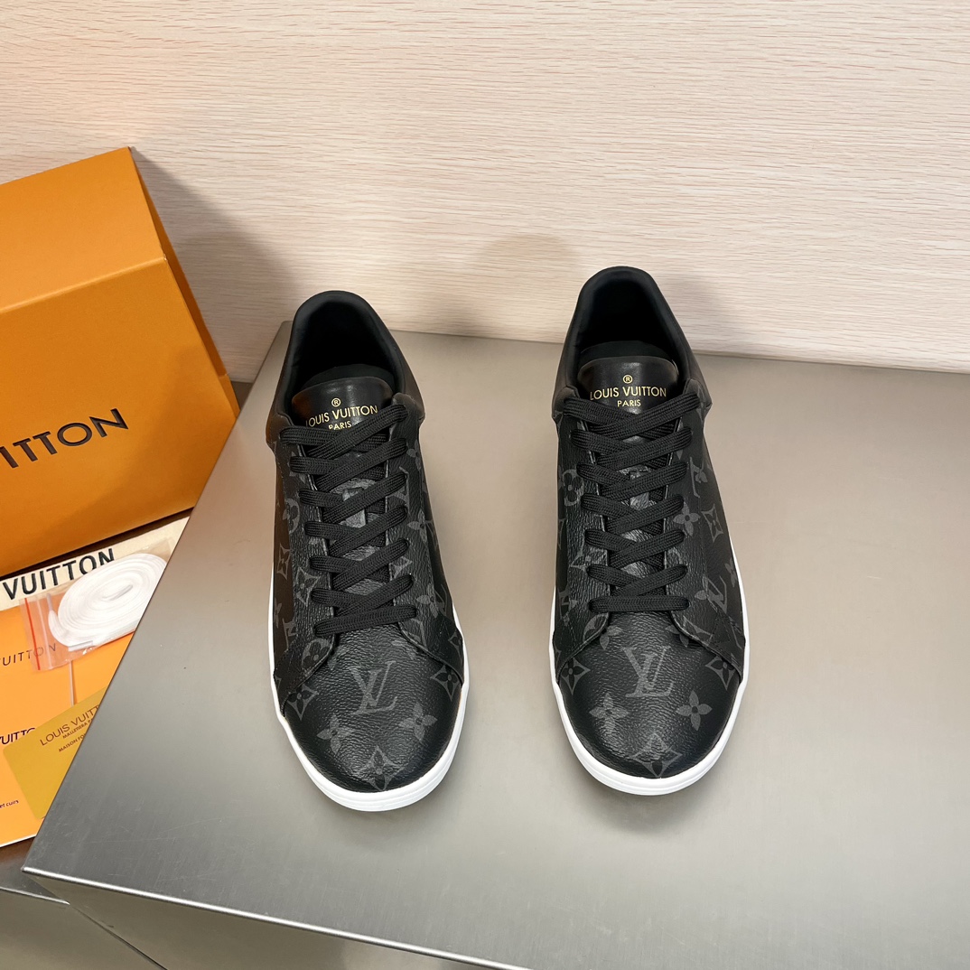 L0vis Vvtt0n Luxembourg Sneaker Black For Women