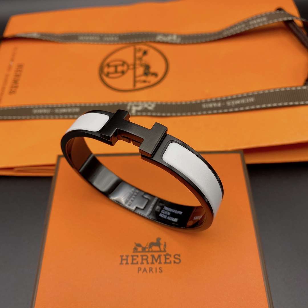 H**me5 Clic Hh Bracelet White For Men