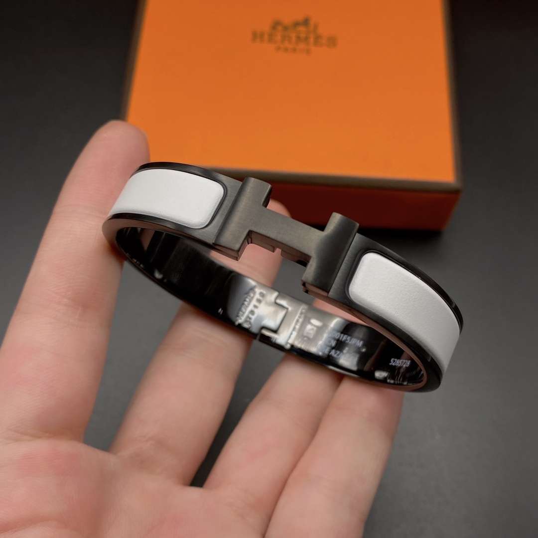H**me5 Clic Hh Bracelet White For Men