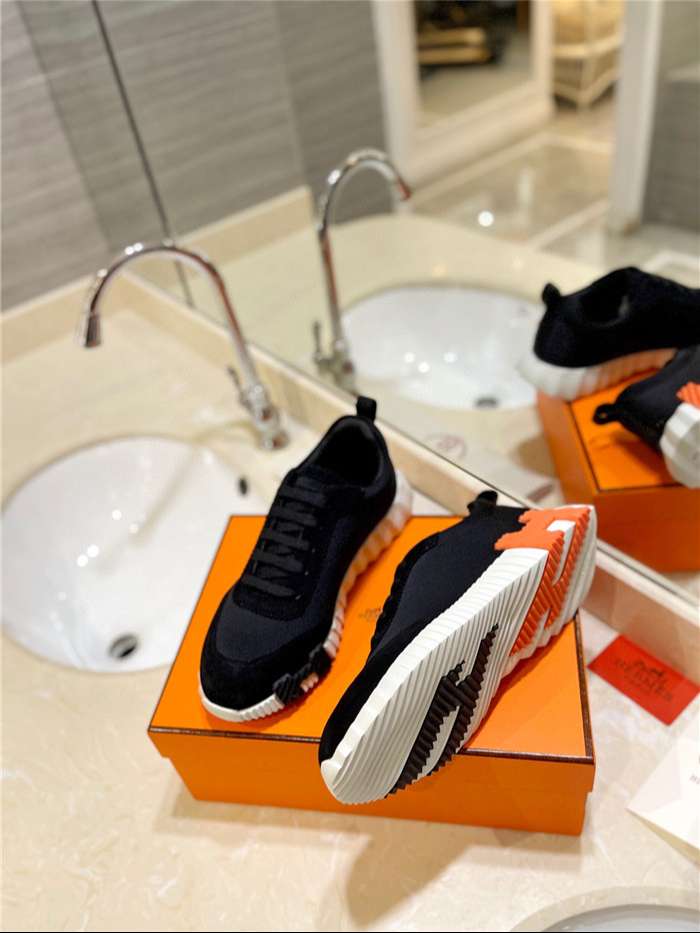 H**me5 Bouncing Sneaker Black For Women
