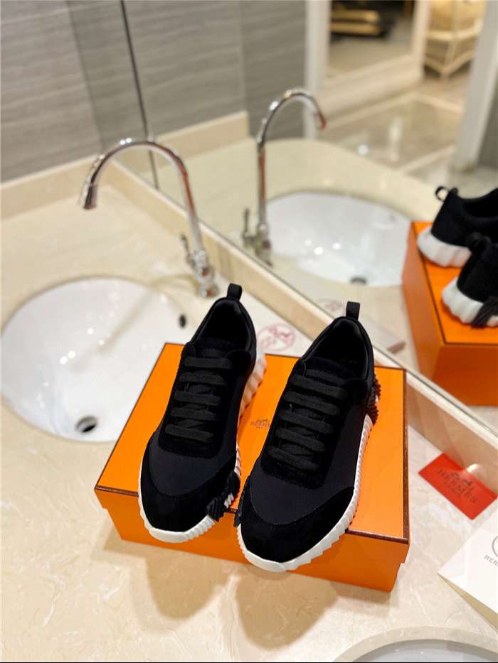 H**me5 Bouncing Sneaker Black For Women