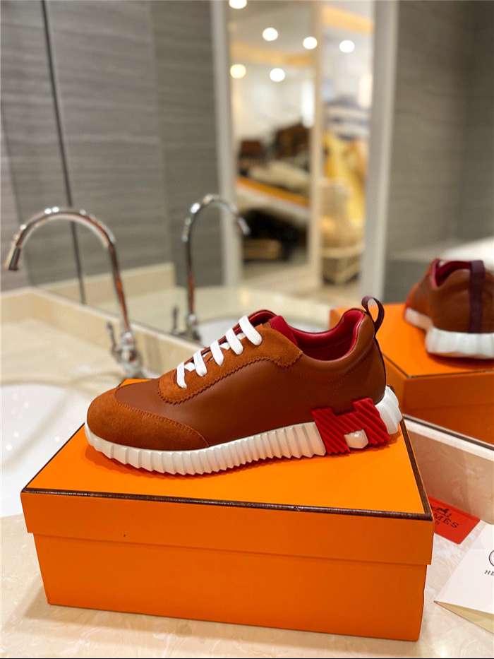 H**me5 Bouncing Sneaker Brown For Women