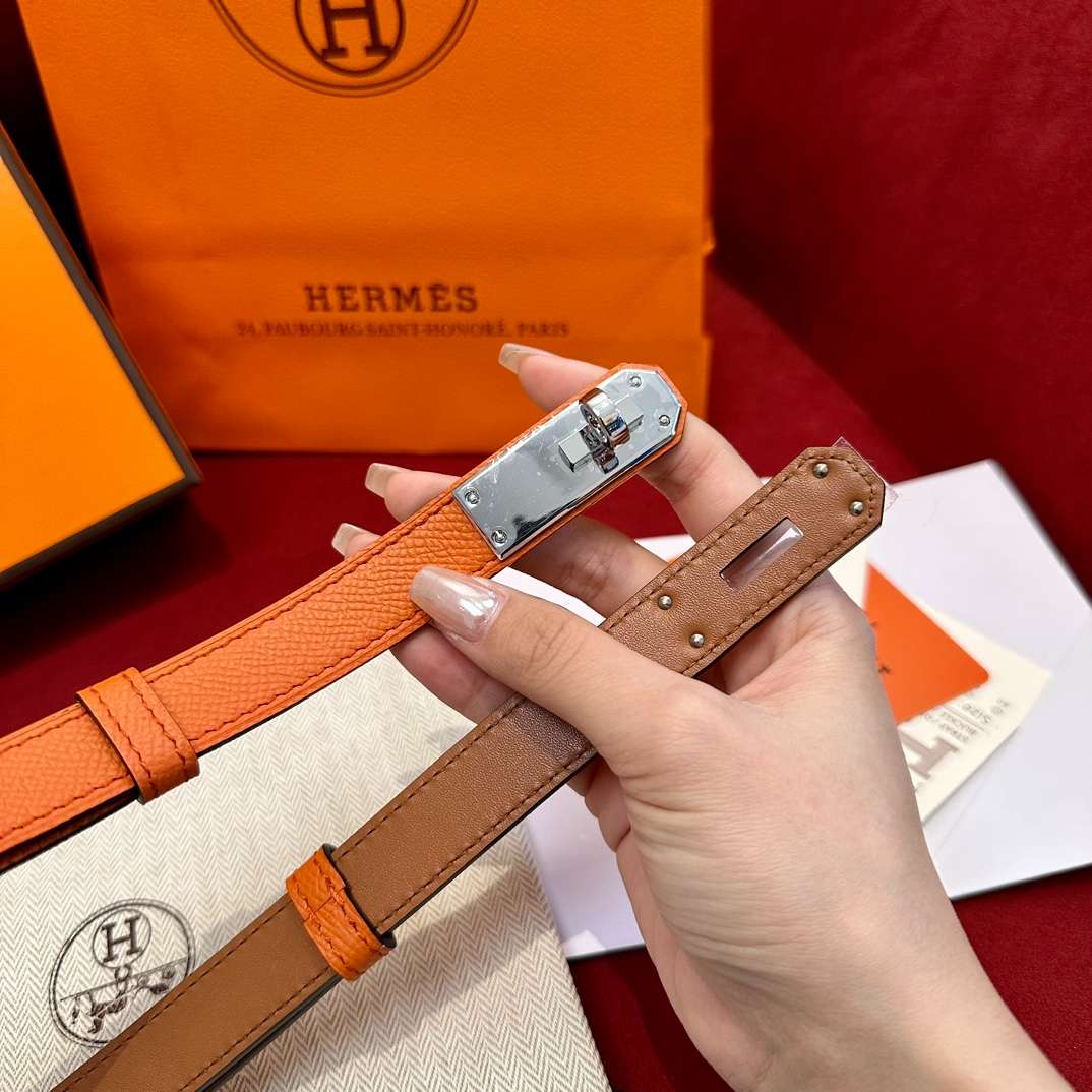 H**me5 Kelly 18 Belt Brown For Women