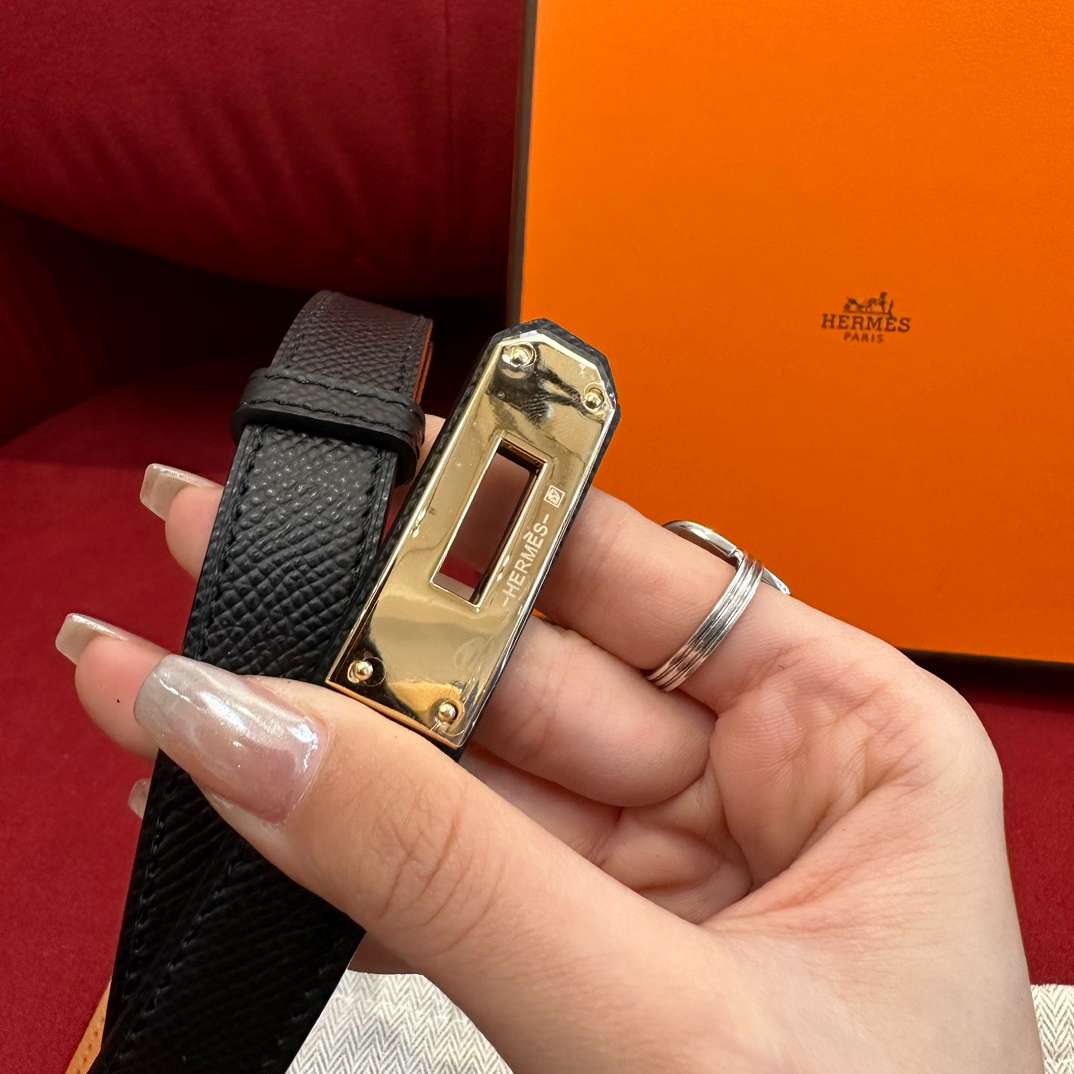 H**me5 Kelly 18 Belt Black For Women