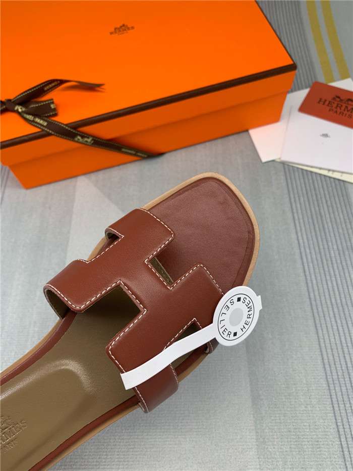 H**me5 Oran Sandal Brown For Women