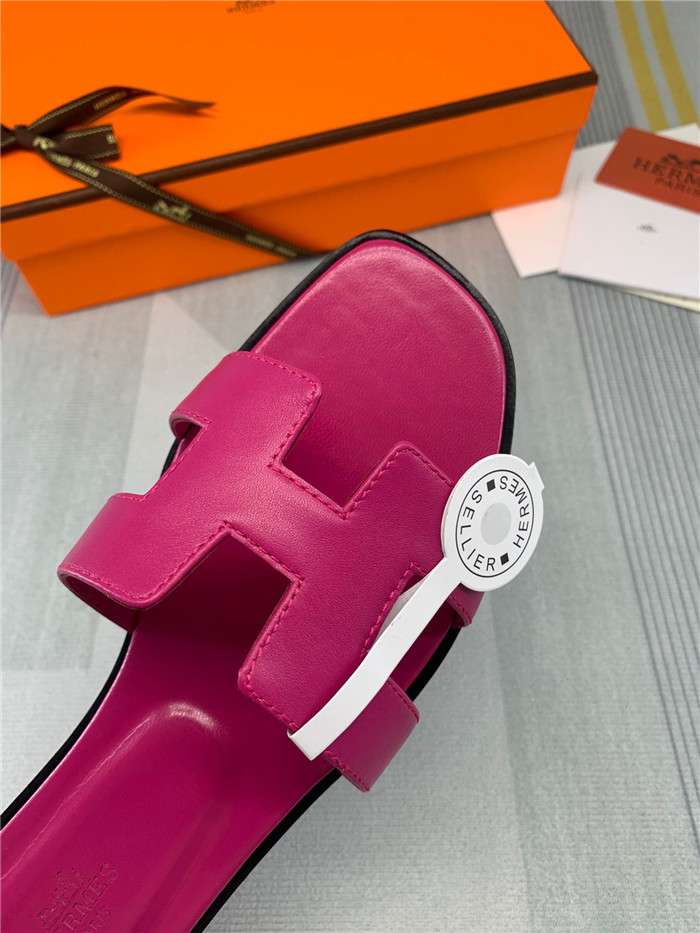H**me5 Oran Sandal Dark Pink For Women
