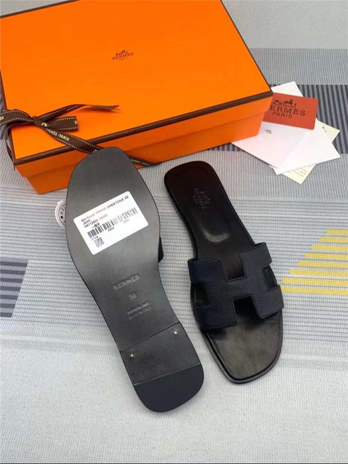 H**me5 Oran Sandal Black For Women