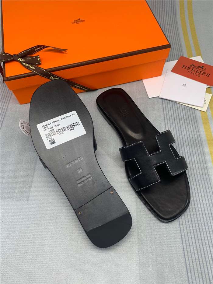 H**me5 Oran Sandal Black For Women