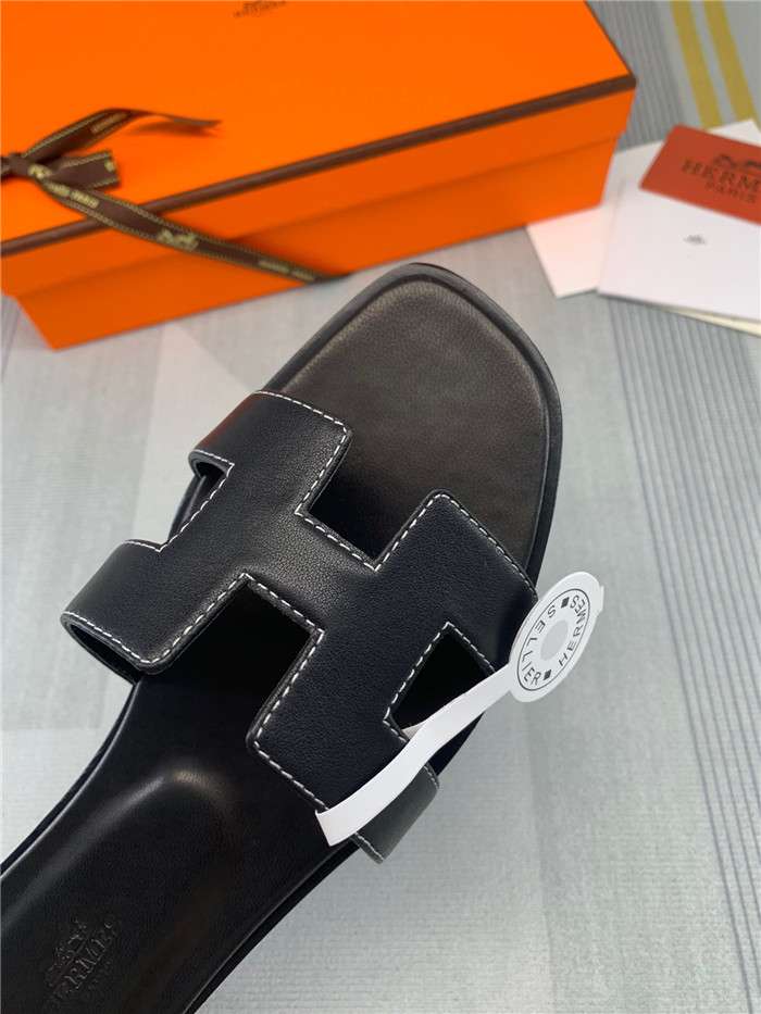 H**me5 Oran Sandal Black For Women