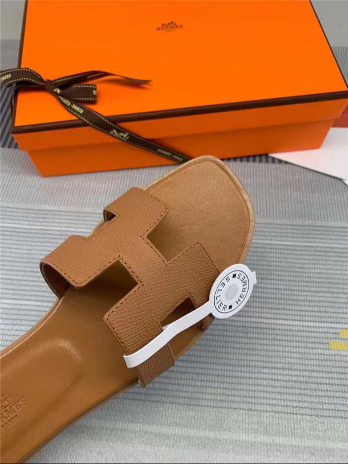 H**me5 Oran Sandal Dark Brown For Women