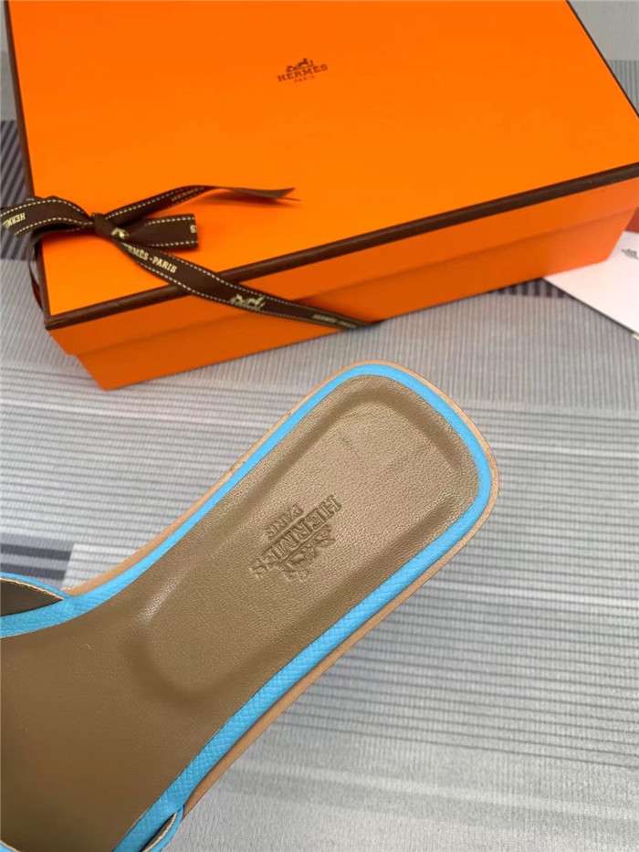 H**me5 Oran Sandal Blue For Women