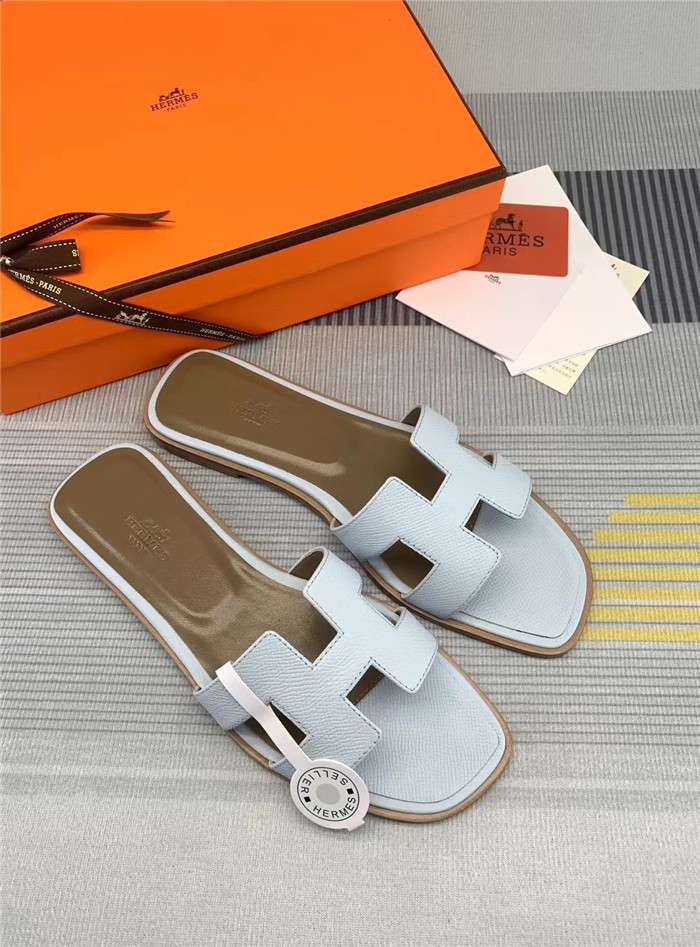 H**me5 Oran Sandal Light Blue For Women