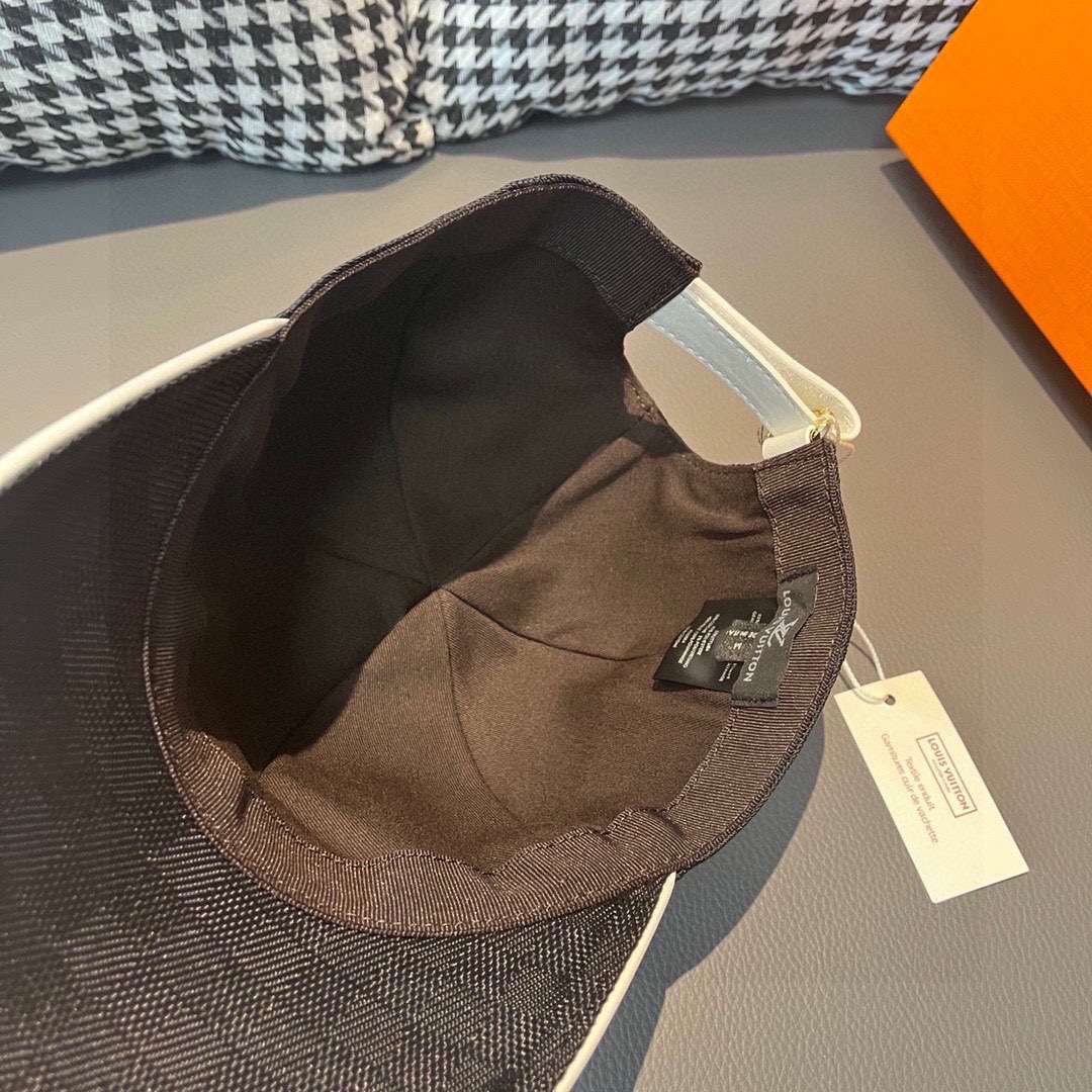 L0vis Vvtt0n Epi Monogram Cap Black For Men