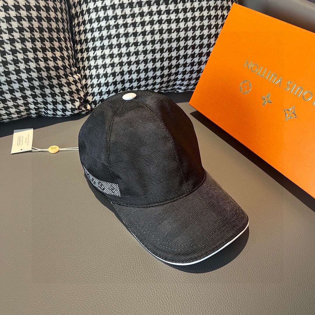 L0vis Vvtt0n Epi Monogram Cap Black For Men