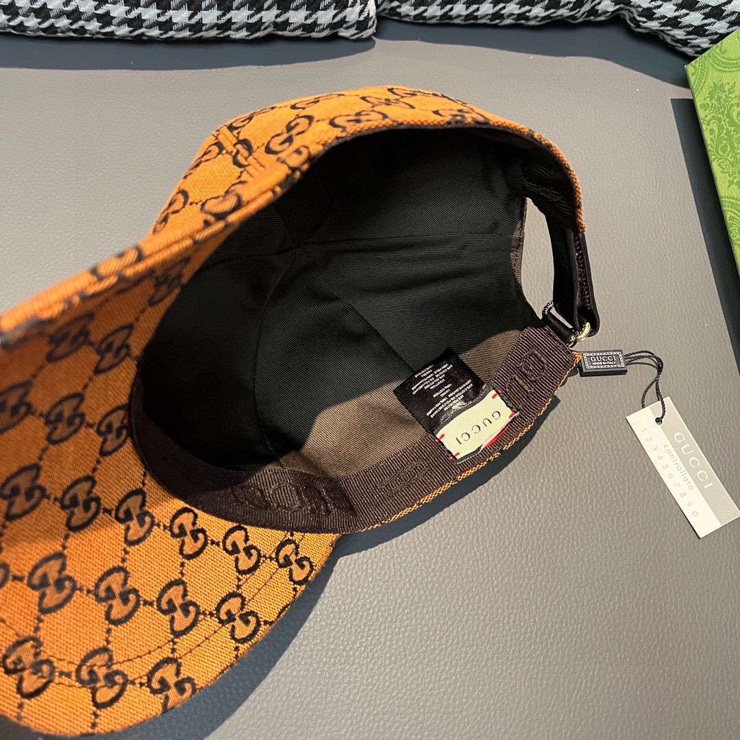 Gvc*1 Baseball Hat Orange For Women