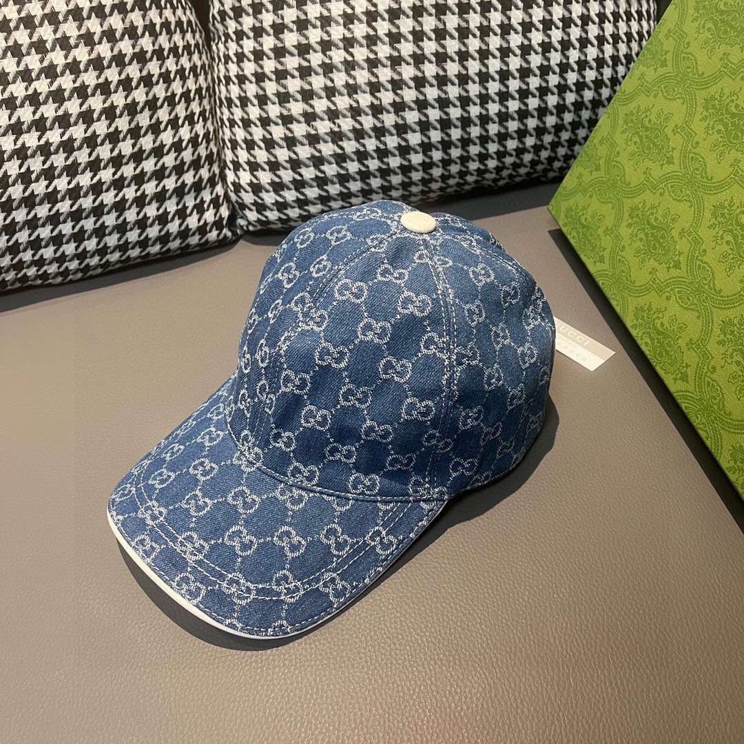 Gvc*1 Baseball Hat Blue For Women