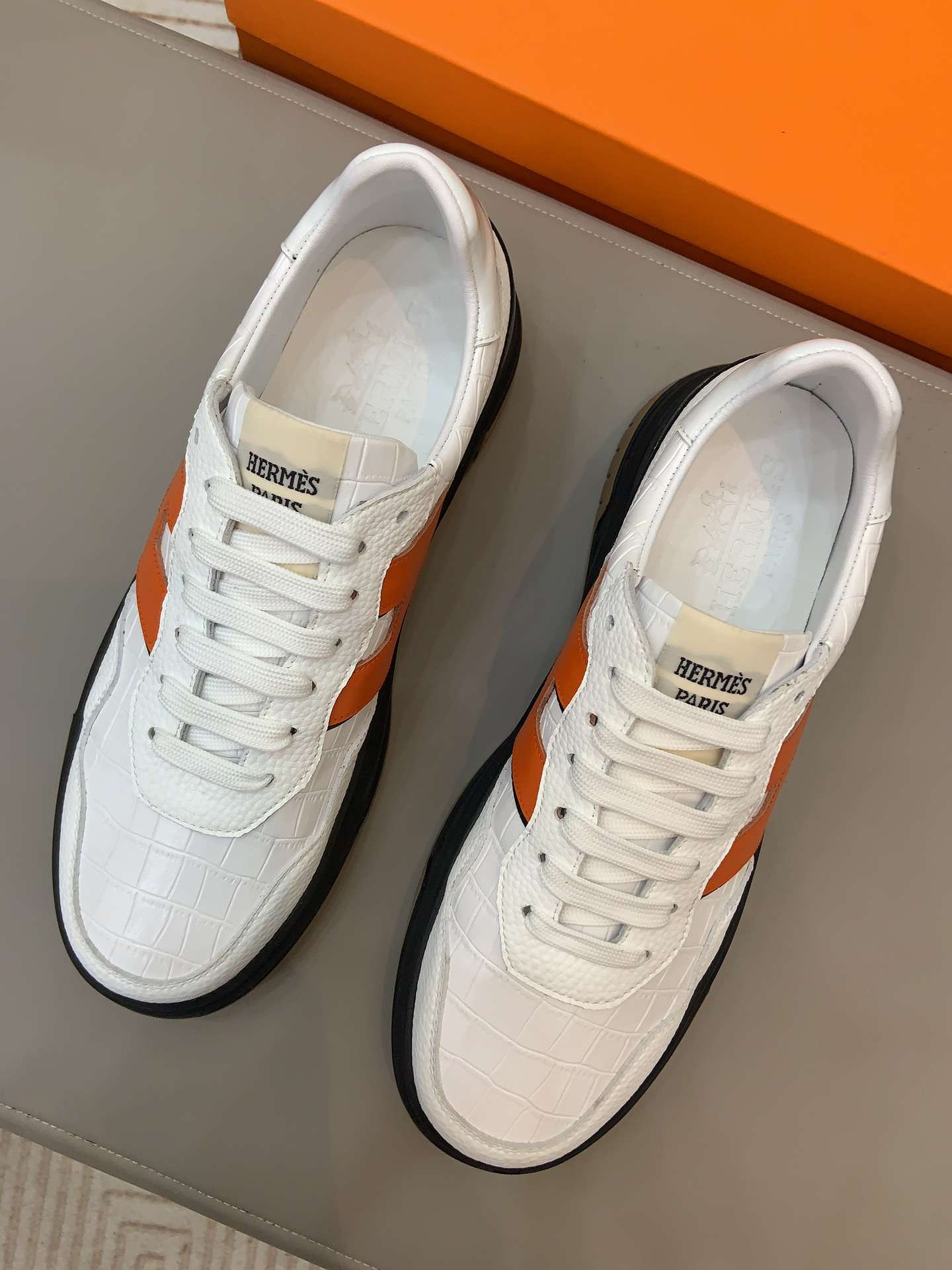 H**me5 Boomerang Sneaker White For Men