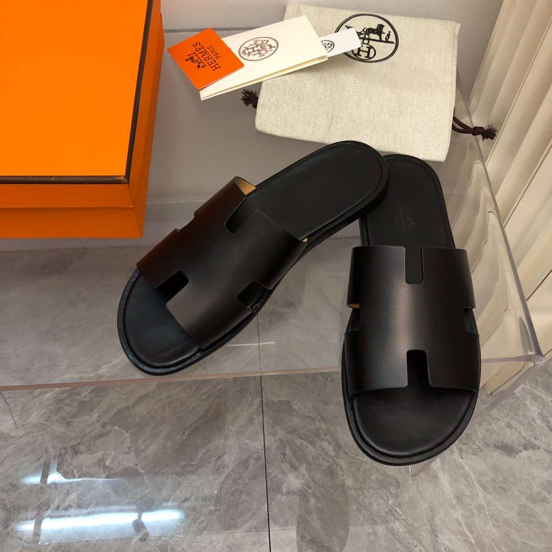 H**me5 Oran Sandal Black For Men