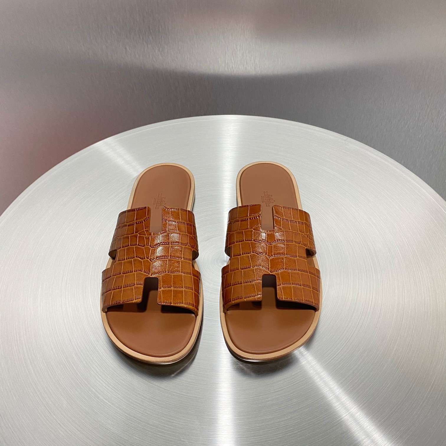 H**me5 Oran Sandal Brown For Men