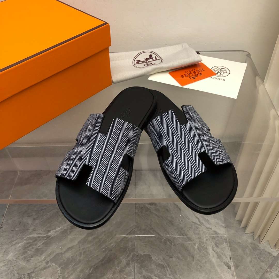 H**me5 Oran Sandal Grey For Men