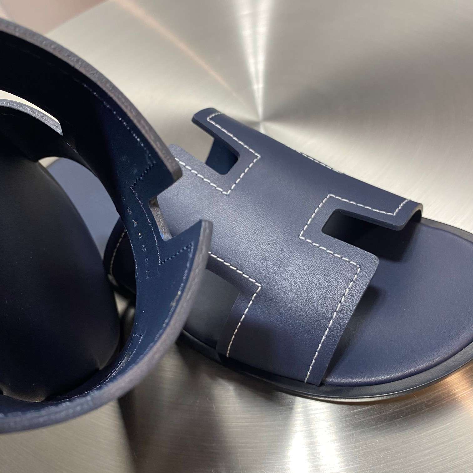 H**me5 Oran Sandal Black For Men