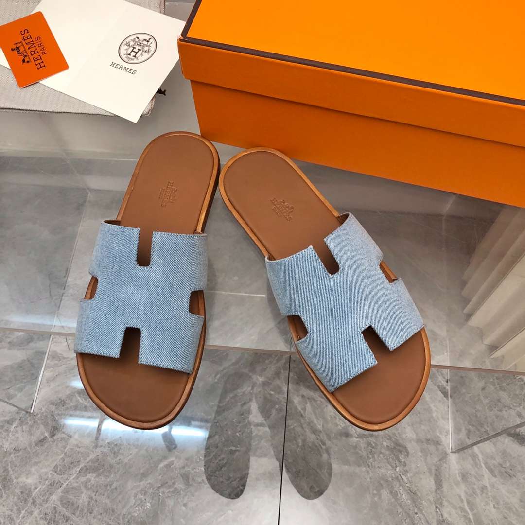 H**me5 Oran Sandal Silver For Men