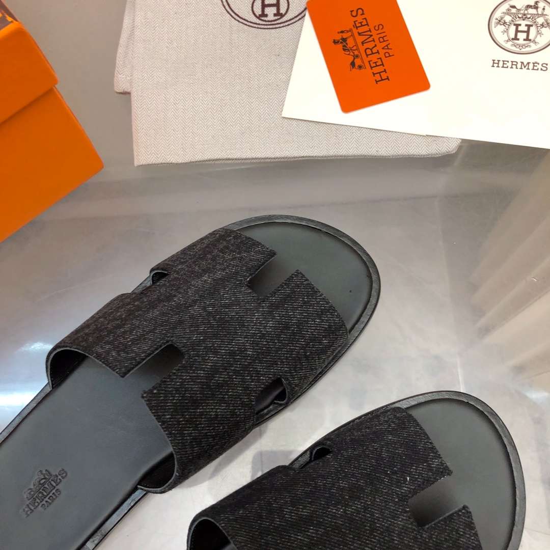 H**me5 Oran Sandal Black For Men